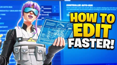 Secrets On How To Double Your Edit Speed Ft Best Console Settings