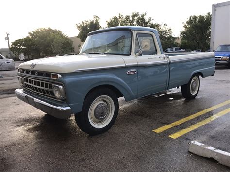 1966 Ford F250 — Florida Hotrods