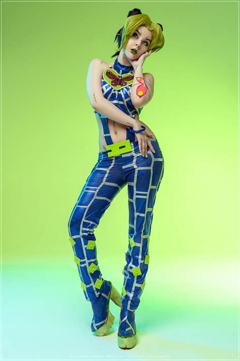 Jojos Bizarre Adventure Stone Ocean Jolyne Cujoh Jojo Cosplay 05 Mog