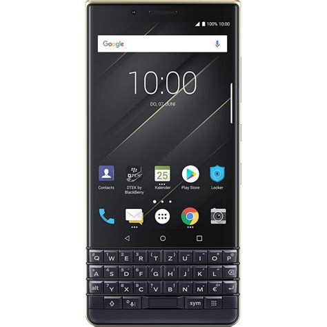 BlackBerry KEY2 LE Dual-SIM (64GB, BBE100-4, QWERTY Keypad) GSM Factory Unlocked 4G LTE ...