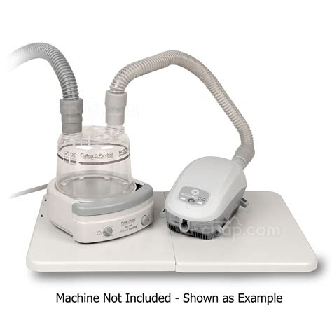 Hc150 Heated Humidifier With Hose 2 Chambers And Stand