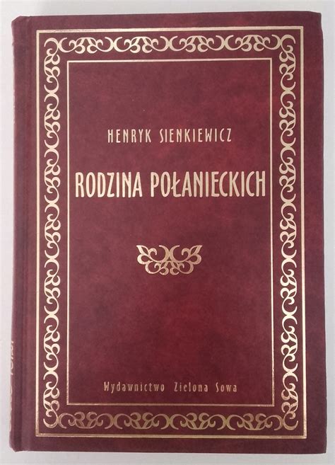 Rodzina Po Anieckich Henryk Sienkiewicz Por Wnaj Ceny Allegro Pl