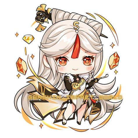 Pin On Genshin Impact Chibi