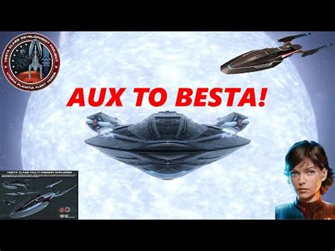 Caelian Class Legendary Vesta Aux Phaser Cannons Star Trek Online