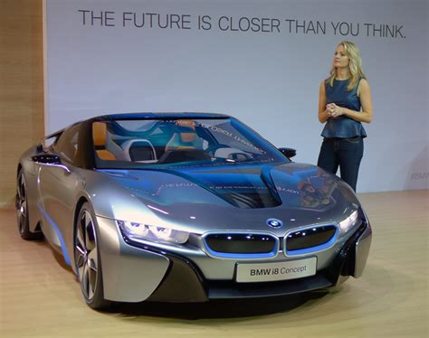 BMW i8 Spyder Plug-In Hybrid at the 2012 LA Auto Show | Alain Gayot ...