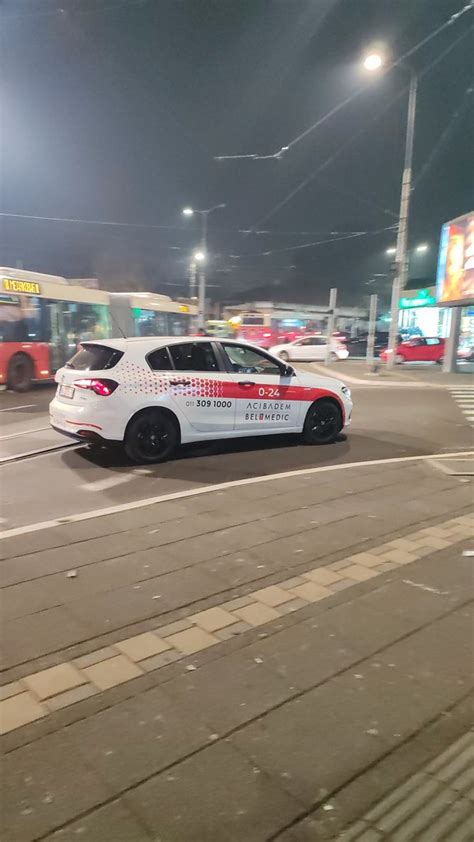 Fiat Tipo Privatna Klinika Acibadem Emergecy Rescue Serbia