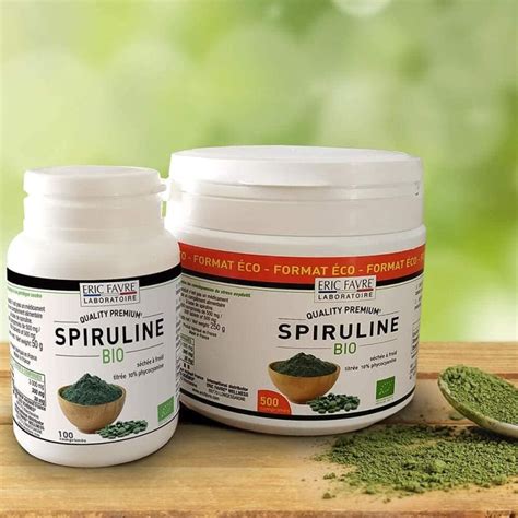 Spiruline Vegan Bio Pot De 500 Caps