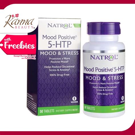 Natrol Mood Positive 5 HTP 50 Tablets Lazada PH