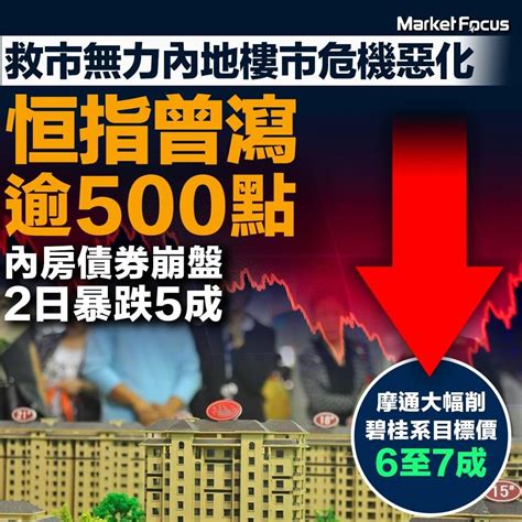 香港中國新聞 港豬 On Twitter 恒大（3333）24萬億驚天債務問題瀕爆煲，中央近日一直沒有重點出招救內房，令欠債沉重的碧桂