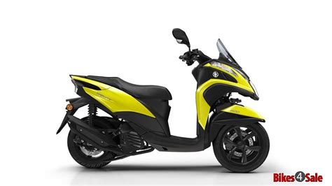 Yamaha Tricity Price Specs Mileage Colours Photos And Reviews