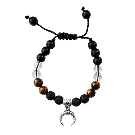 Pulsera 7 Chakras Piedra Volcánica Luegopago