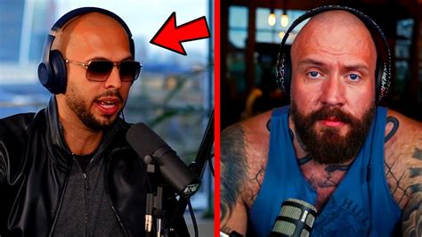 Andrew Tate Responds To True Geordie Disrespecting God Angry Youtube