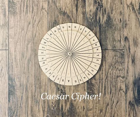 Caesar Cipher : 3 Steps (with Pictures) - Instructables