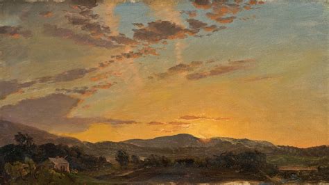 Maine Sublime Frederic Edwin Churhs Landscapes Of Mount Desert And