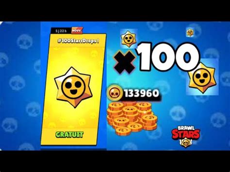 M Ga Pack Opening Prix Stars Sur Brawl Stars Partie Au Total