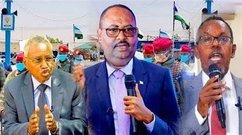 DAAWO Mucaaradka Puntland Oo Soo Saaray War Ka Nixiyay Saciid Deni