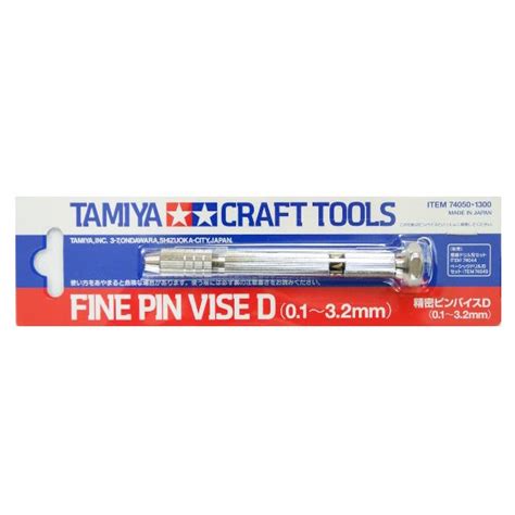 Tamiya Fine Pin Vise Tool 01 32mm Shop Today Get It Tomorrow