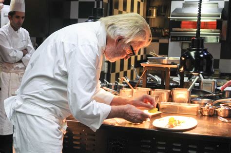 Dans Les Cuisines De La Grande Maison Avec Pierre Gagnaire Himself