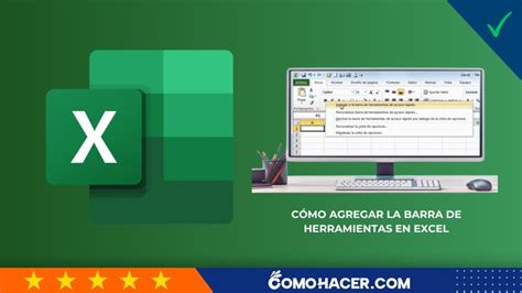 Cómo agregar la barra de herramientas en Excel La mejor herramienta