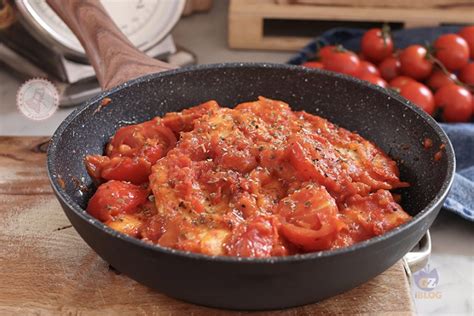 Petto Di Pollo Al Pomodoro Ricetta Secondo Facile