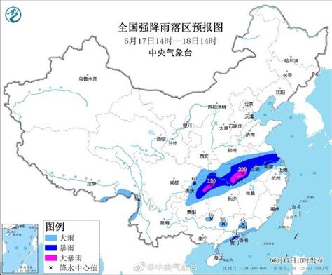 中央气象台升级发布暴雨黄色预警，加强警惕强降雨和强对流地区部分地带