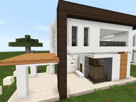 Casas Para Hacer En Minecraft Faciles Y Bonitas