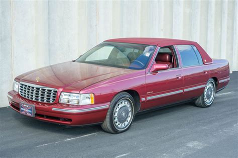 1998 Cadillac DeVille With Less Than 18K Miles Hemmings