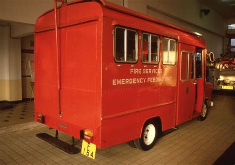 Fire Engines Photos Hong Kong Fire Services F Canteen Van