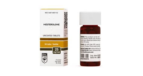 Mesterolone Buy Online Hilma Biocare