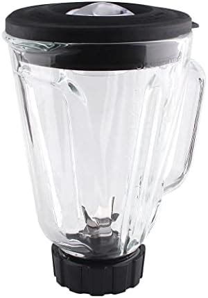 Amazon LMEI Replacement Parts 5cups Glass Jar With Blade And Base