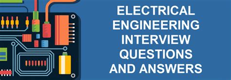 20 Electrical Engineering Interview Questions And Answers