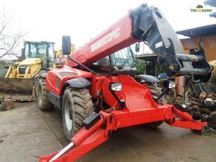 Manitou MT 1440 Telehandler For Sale Ukraine Zvenigorodka EM23708