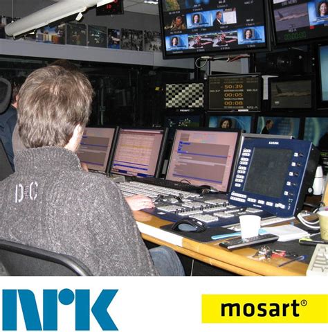 Nrk Adds Two More Studio Installations Of Mosart® Live Productiontv