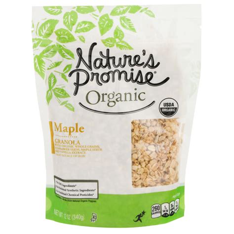 Save On Nature S Promise Organic Granola Maple Order Online Delivery