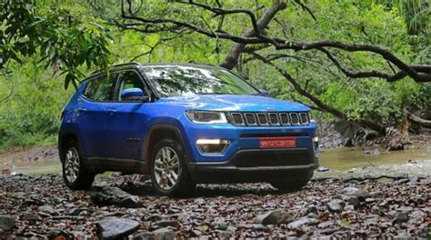 Jeep Compass Launched At Rs Lakh Ten Variants Of Petrol And