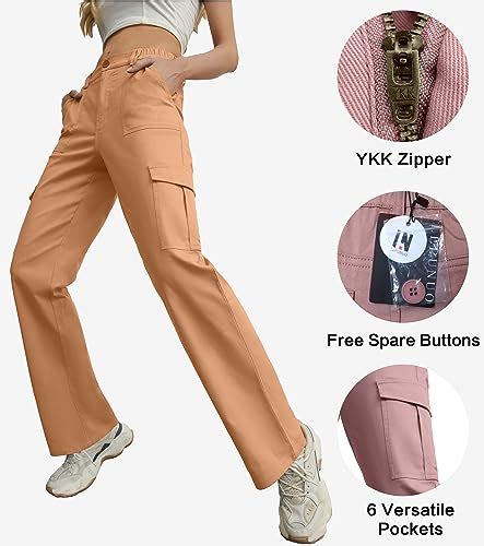 Snapklik Lepunuo Cargo Pants For Women High Waisted Casual Pants