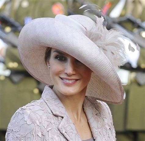 17 Best images about Royal Hats - Queen Letizia of Spain on Pinterest | Spanish, Luxembourg and ...