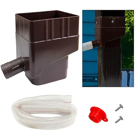 Rain Barrel Diverter Kit Rainwater Collection System Rainwater