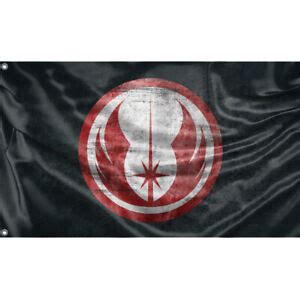 Jedi Order, Star Wars Flag Unique Design, 3x5 Ft / 90x150 cm size, EU ...