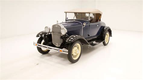 1931 Ford Model A Classic And Collector Cars