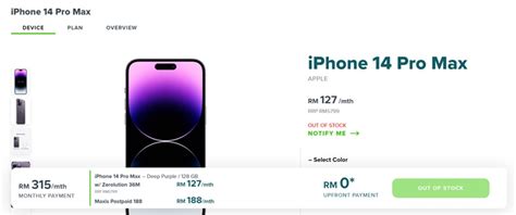 iPhone 14 series launches, now available through Maxis' Zerolution ...
