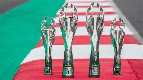 Gran Premio De México 2023 El Trofeo Está Listo Para El Ganador