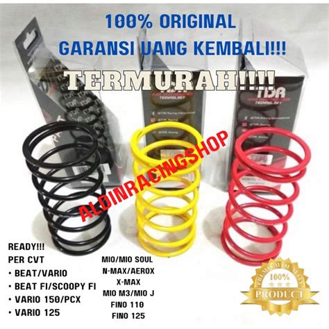 Jual Tdr Per Cvt Beat Karbu Vario Karbu Scoopy Karbu Rpm Rpm