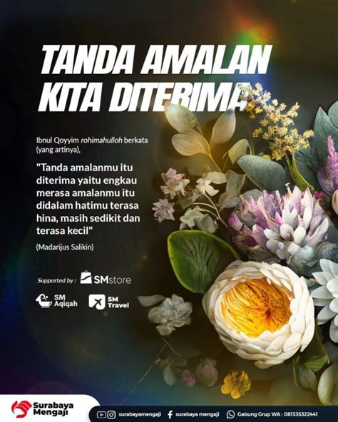 Tanda Amalan Di Bulan Ramadan Diterima