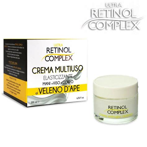 Retinol Complex Dermacos Crema Antirughe Viso Giorno Veleno D Ape Ultra