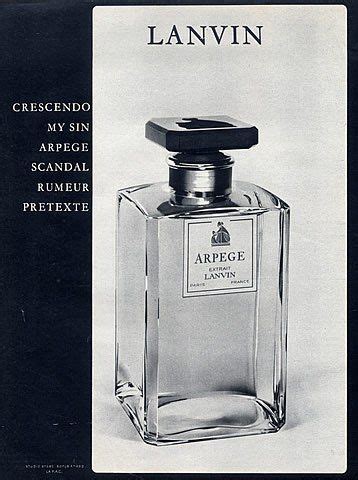 Lanvin Perfumes Arp Ge Vintage Advert Perfumes Hprints