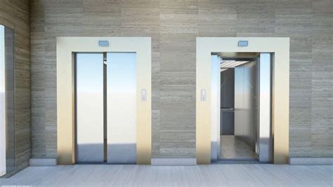 Stainless Steel Center Opening Automatic Elevator Doors At Rs 600000 In