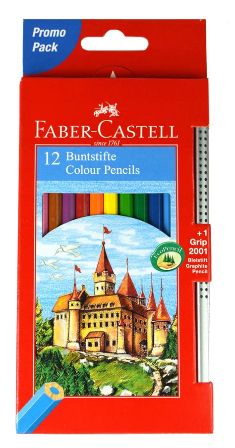 Faber Castell Kredki O Wkowe Kol O Wek Grip Faber Castell