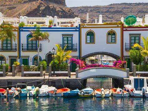 Just A Few Reasons For Choosing To Live In Puerto De Mogán Gran