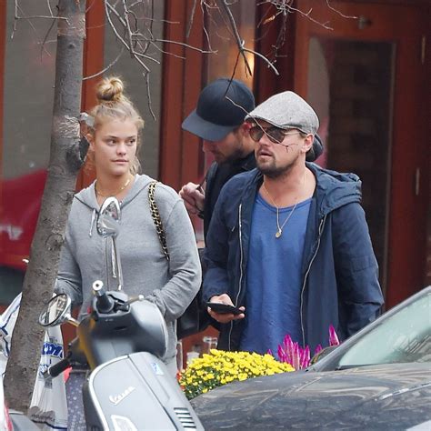 Nina Agdal And Leonardo Dicaprio